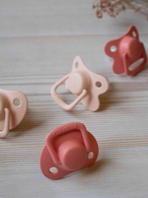 Set di 2 succhietti anatomici in silicone 6 mesi e oltre | Filibabba - Kiabi