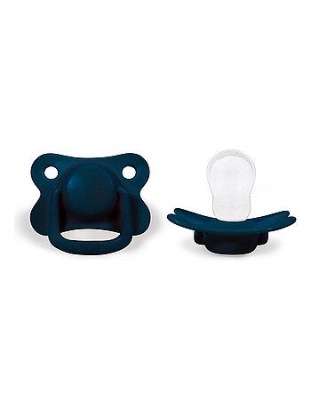 Set di 2 succhietti anatomici in silicone 6 mesi e oltre | Filibabba