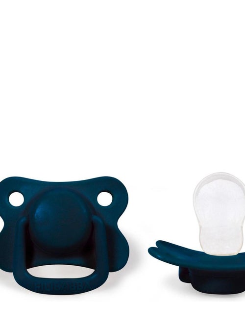 Set di 2 succhietti anatomici in silicone 6 mesi e oltre | Filibabba - Kiabi