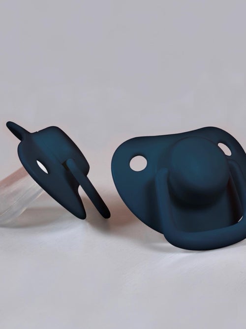 Set di 2 succhietti anatomici in silicone 6 mesi e oltre | Filibabba - Kiabi