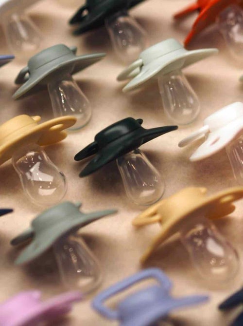 Set di 2 succhietti anatomici in silicone 6 mesi e oltre | Filibabba - Kiabi