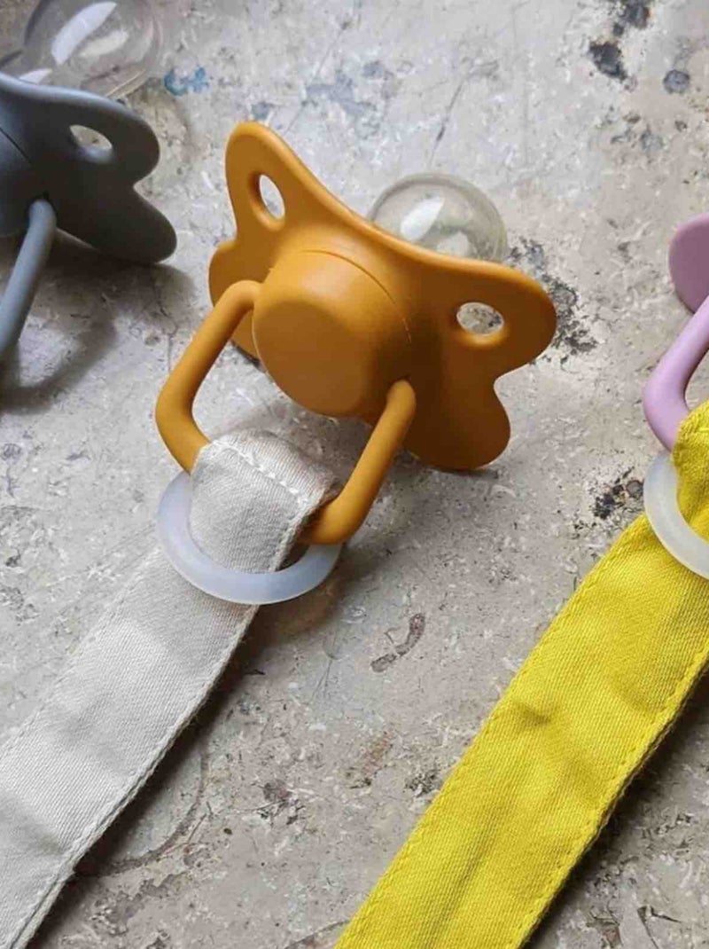 Set di 2 succhietti anatomici in silicone 6 mesi e oltre | filibabba | filibabba Rosa antico - Kiabi