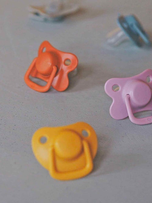 Set di 2 succhietti anatomici in silicone 6 mesi e oltre | Filibabba - Kiabi