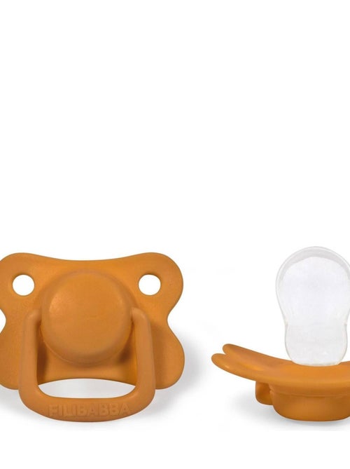 Set di 2 succhietti anatomici in silicone 6 mesi e oltre | Filibabba - Kiabi