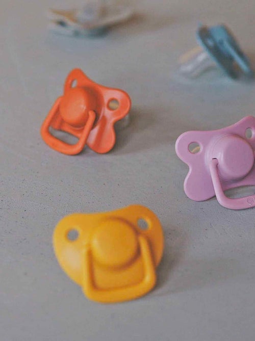 Set di 2 succhietti anatomici in silicone 6 mesi e oltre | Filibabba - Kiabi