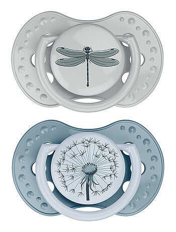 Set di 2 succhietti dinamici difrax lovi botanic | Difrax