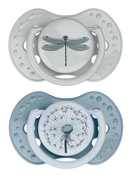 Set di 2 succhietti dinamici difrax lovi botanic | difrax | difrax - Kiabi Set di 2 succhietti dinamici difrax lovi botanic | difrax | difrax - Kiabi