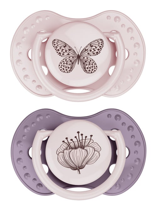 Set di 2 succhietti dinamici difrax lovi botanic | difrax | difrax - Kiabi Set di 2 succhietti dinamici difrax lovi botanic | difrax | difrax - Kiabi