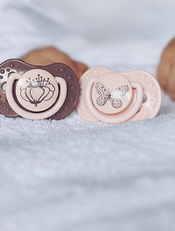 Set di 2 succhietti dinamici difrax lovi botanic | Difrax