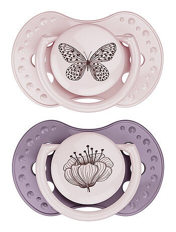 Set di 2 succhietti dinamici difrax lovi botanic | Difrax