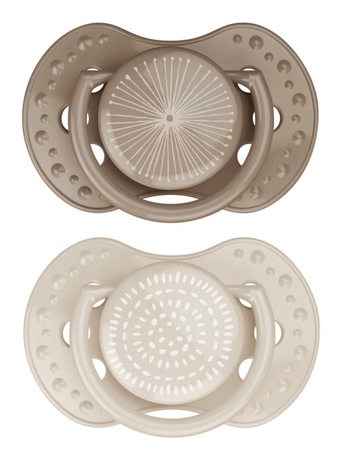 Set di 2 succhietti dinamici difrax lovi harmony | Difrax - Kiabi