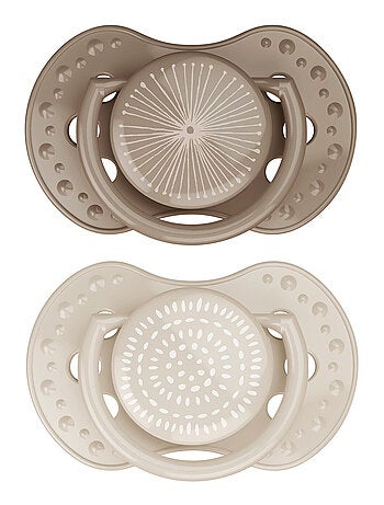 Set di 2 succhietti dinamici difrax lovi harmony | Difrax