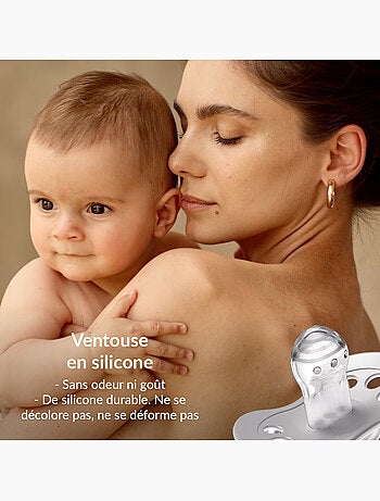 Set di 2 succhietti dinamici difrax lovi harmony | Difrax