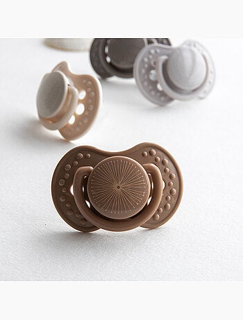 Set di 2 succhietti dinamici difrax lovi harmony | Difrax