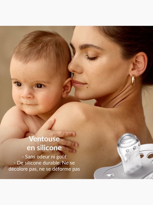 Set di 2 succhietti dinamici difrax lovi harmony | Difrax - Kiabi