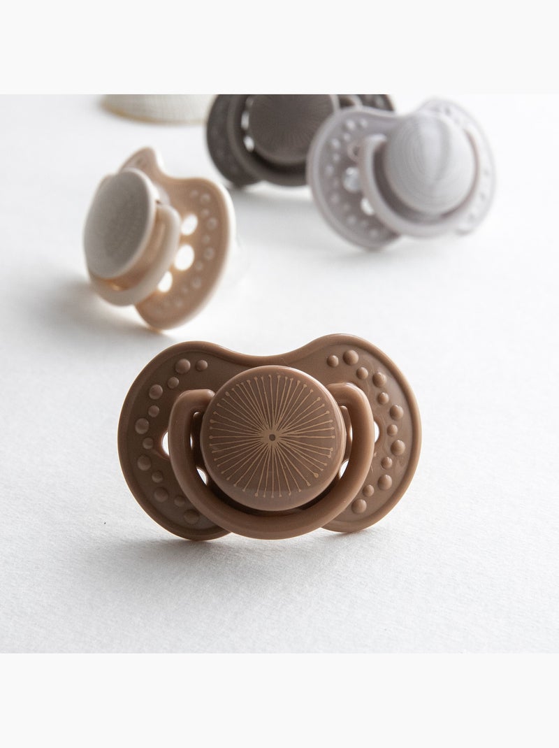 Set di 2 succhietti dinamici difrax lovi harmony | Difrax Beige - Kiabi