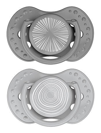 Set di 2 succhietti dinamici difrax lovi harmony | difrax | difrax