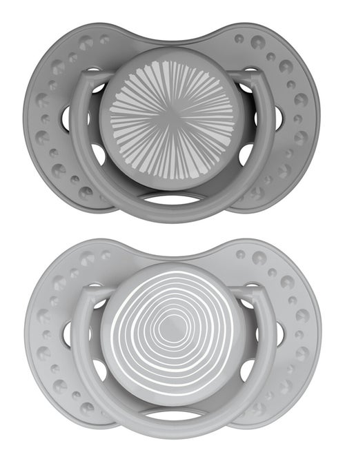 Set di 2 succhietti dinamici difrax lovi harmony | Difrax - Kiabi Set di 2 succhietti dinamici difrax lovi harmony | Difrax - Kiabi