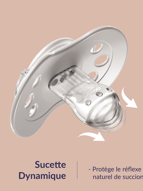 Set di 2 succhietti dinamici difrax lovi harmony | Difrax - Kiabi Set di 2 succhietti dinamici difrax lovi harmony | Difrax - Kiabi