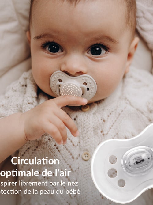 Set di 2 succhietti dinamici difrax lovi harmony | Difrax - Kiabi