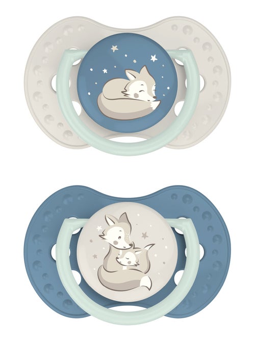 Set di 2 succhietti dinamici difrax lovi notte & giorno | Difrax - Kiabi