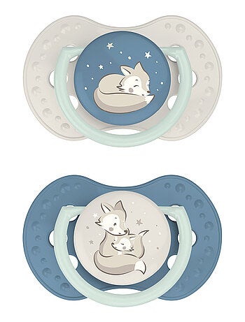 Set di 2 succhietti dinamici difrax lovi notte & giorno | Difrax