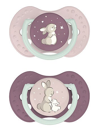 Set di 2 succhietti dinamici difrax lovi notte & giorno | difrax | difrax