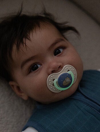 Set di 2 succhietti dinamici difrax lovi notte & giorno | Difrax