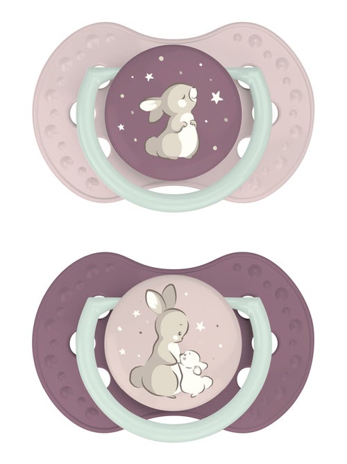 Set di 2 succhietti dinamici difrax lovi notte & giorno | Difrax - Kiabi