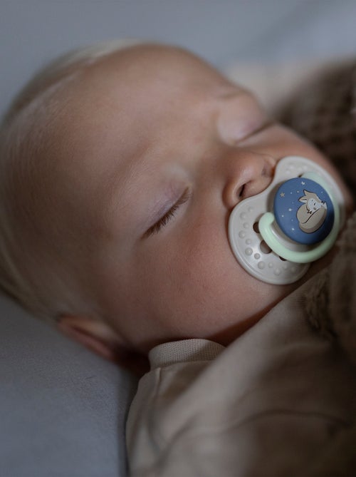 Set di 2 succhietti dinamici difrax lovi notte & giorno | Difrax - Kiabi