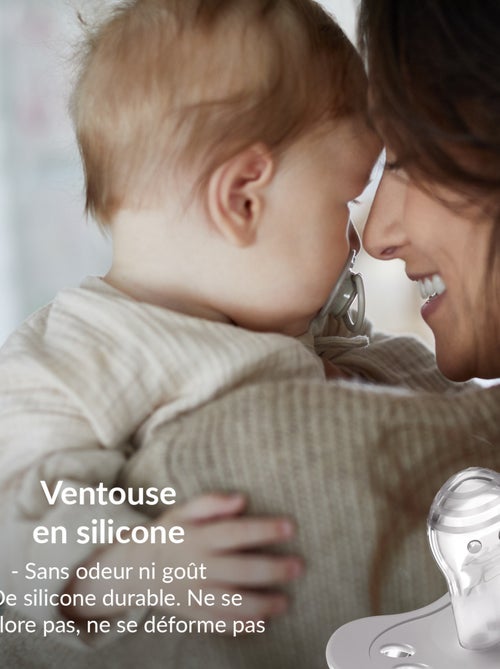 Set di 2 succhietti dinamici difrax lovi notte & giorno | Difrax - Kiabi