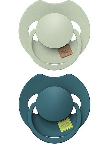 Set di 2 succhietti dinamici lovi prime | Difrax