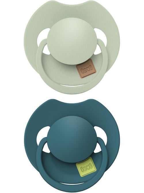 Set di 2 succhietti dinamici lovi prime | Difrax - Kiabi