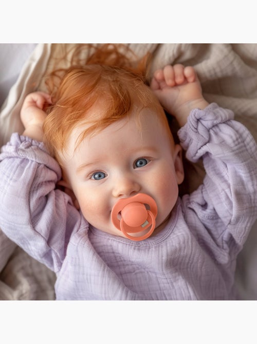 Set di 2 succhietti dinamici lovi prime | Difrax - Kiabi