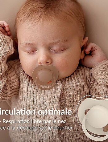 Set di 2 succhietti dinamici lovi prime | Difrax