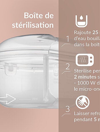 Set di 2 succhietti dinamici lovi prime | Difrax