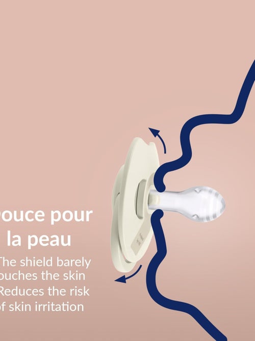 Set di 2 succhietti dinamici lovi prime | Difrax - Kiabi