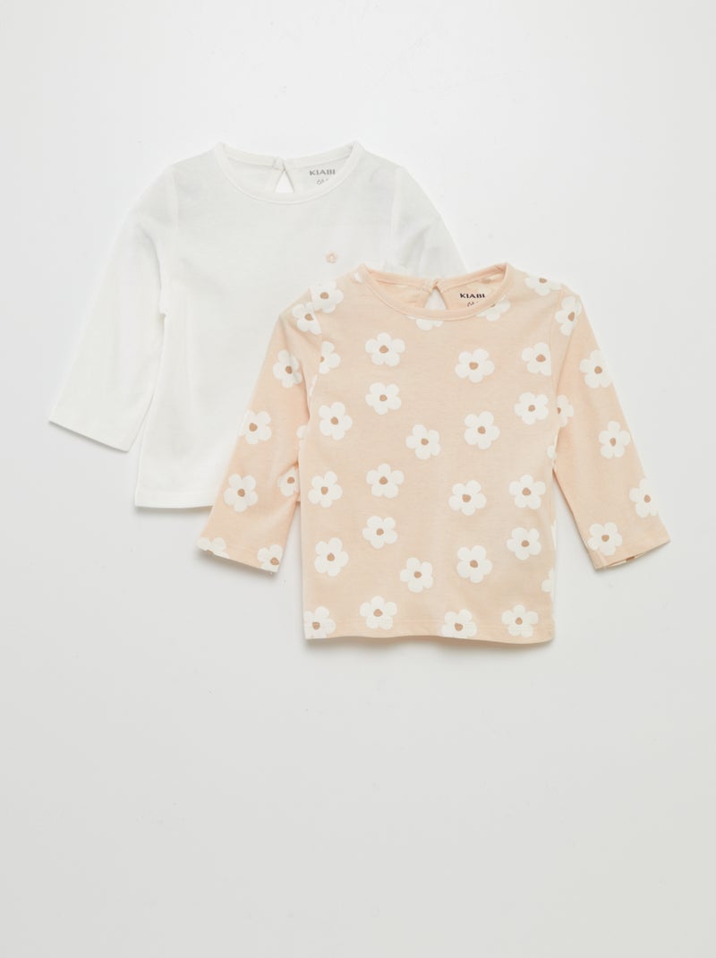 Set di 2 t-shirt - ROSA - Kiabi