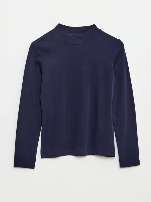 Set di 2 t-shirt a collo alto - Kiabi