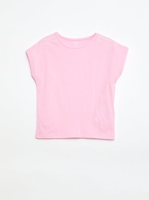 Set di 2 t-shirt a maniche corte - 2 pezzi - Kiabi