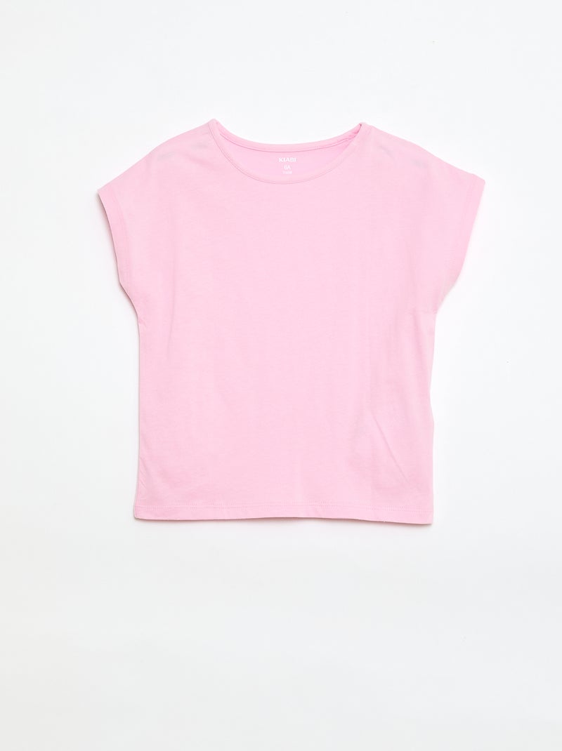 Set di 2 t-shirt a maniche corte - 2 pezzi Arancione - Kiabi