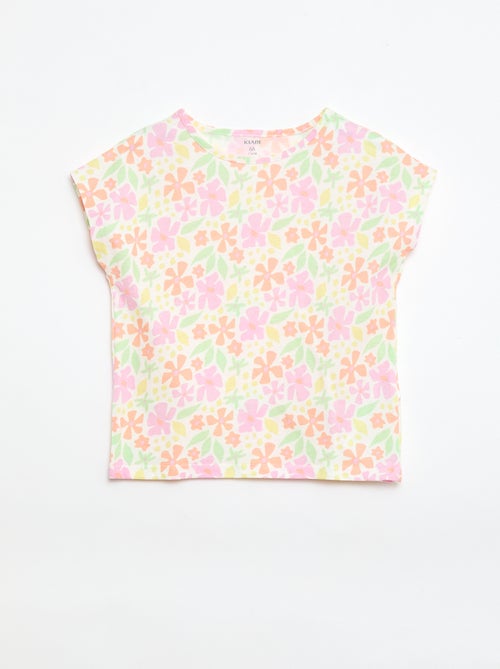 Set di 2 t-shirt a maniche corte - 2 pezzi - Kiabi