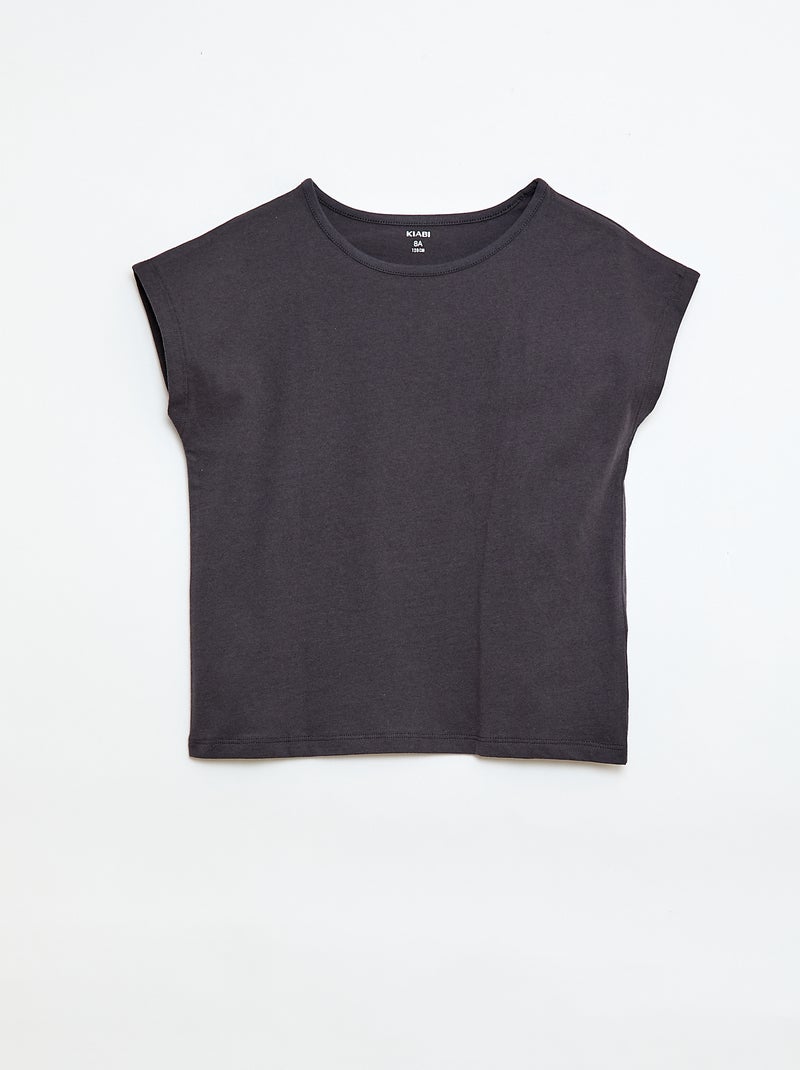 Set di 2 t-shirt a maniche corte - 2 pezzi Bianco - Kiabi