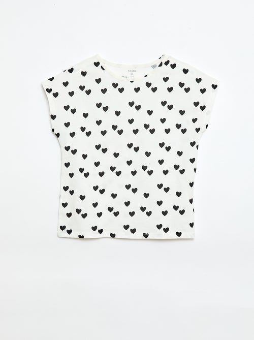 Set di 2 t-shirt a maniche corte - 2 pezzi - Kiabi