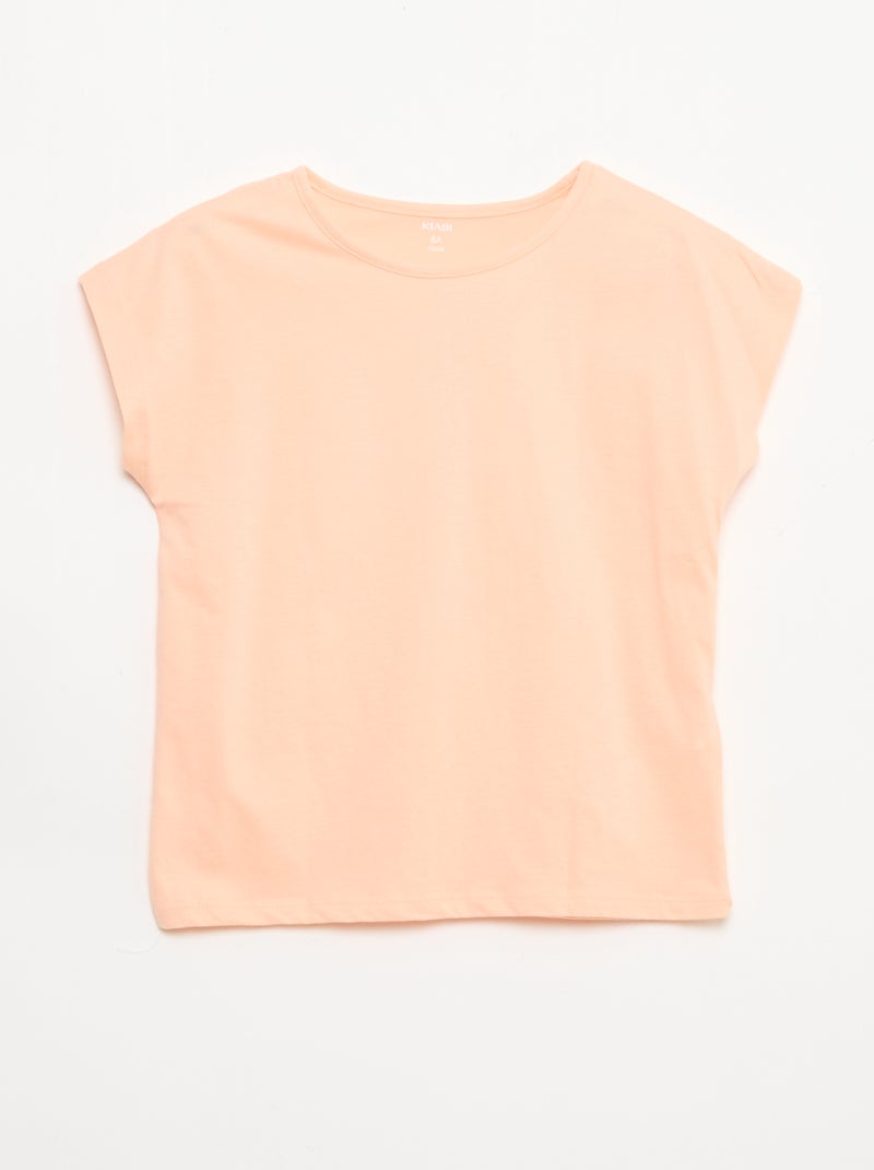 Set di 2 t-shirt a maniche corte - 2 pezzi Blu - Kiabi