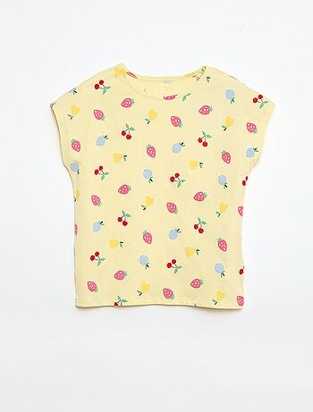 Set di 2 t-shirt a maniche corte - 2 pezzi