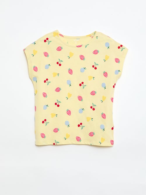 Set di 2 t-shirt a maniche corte - 2 pezzi - Kiabi