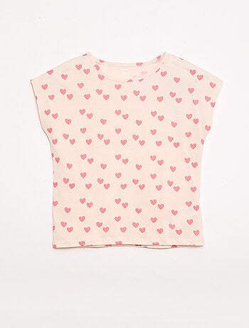 Set di 2 t-shirt a maniche corte - 2 pezzi