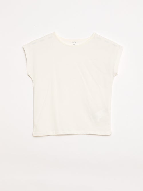 Set di 2 t-shirt a maniche corte - 2 pezzi - Kiabi