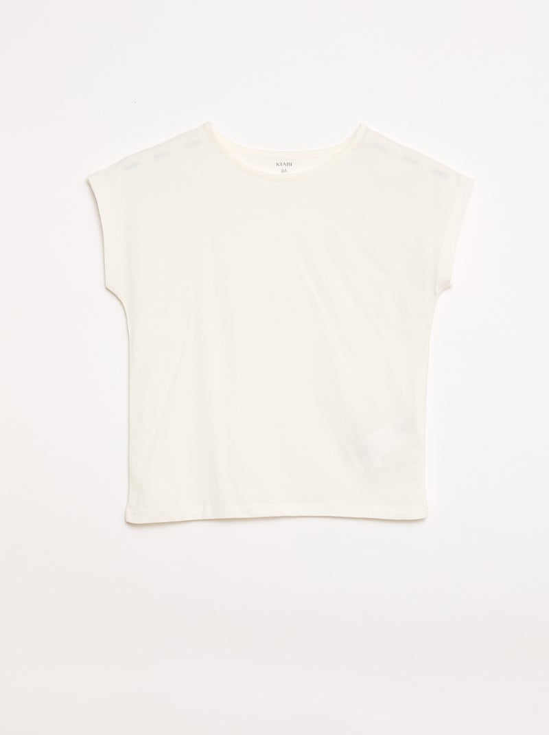 Set di 2 t-shirt a maniche corte - 2 pezzi Rosa - Kiabi